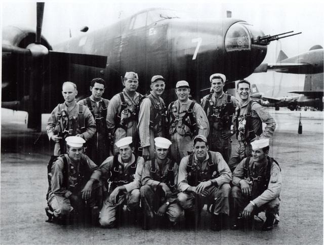 vp4 Crew7 Iwakuni circa 1955