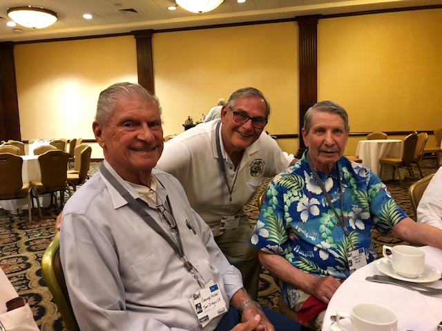 VP4SD2019 Banquet George Huber - Steve Andy A2Z - Bob Zafran 9-14-19 