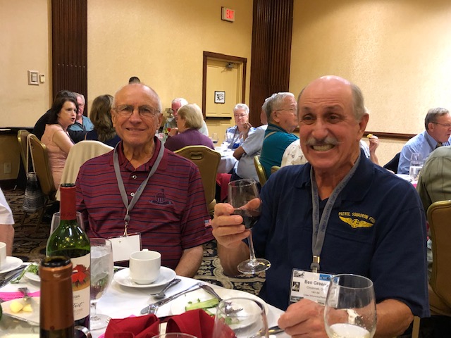 VP4SD2019 Banquet Glenn Hill & Dave Ben Greene 9-14-19