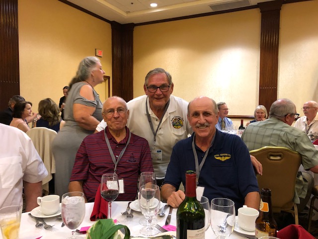 VP4SD2019 Banquet Glenn Hill - Steve Andy A2Z - Dave Ben Greene 9-14-19