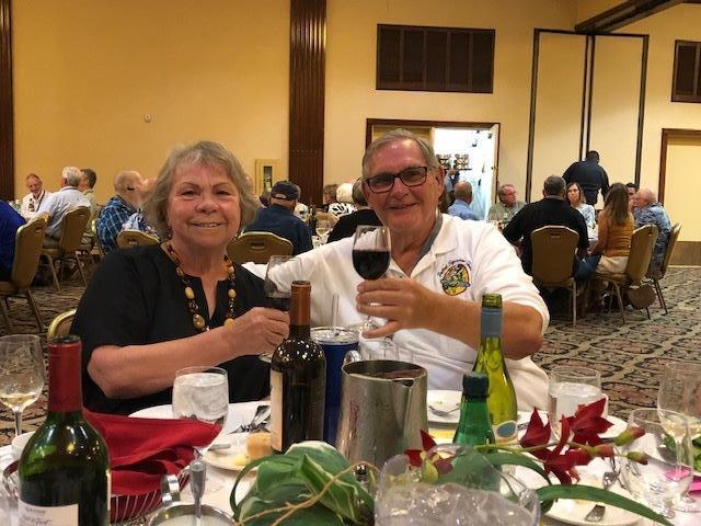 VP4SD2019 Banquet Gloria & Steve Andy A2Z 9-14-19