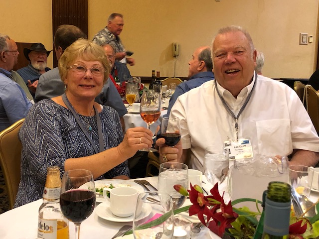 VP4SD2019 Banquet Lynda & Lee Ecott 9-14-19