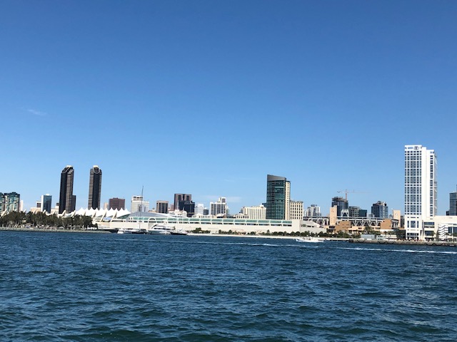 VP4SD2019 Convention Center Swift Boat Tour 9-14-19 