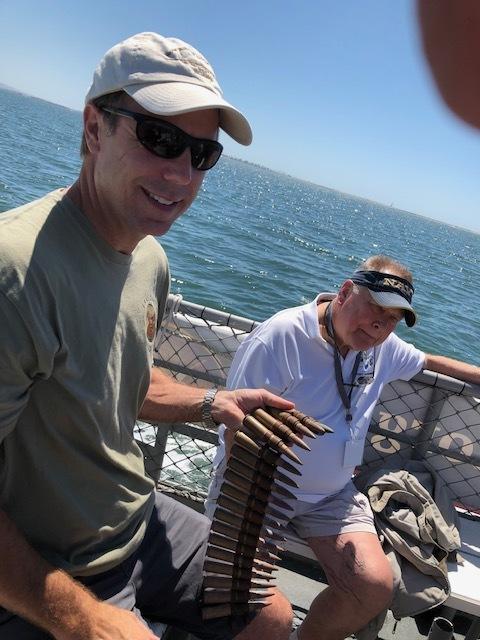 VP4SD2019 Coy Riecker & Dave Adams Swift Boat Tour 9-14-19 