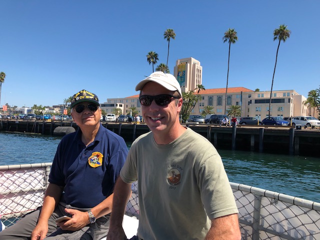 VP4SD2019 Dan Lee & Coy Riecker Swift Boat Tour 9-14-19