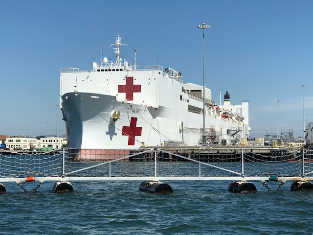 VP4SD2019 USNHS MercySwift Boat Tour 9-14-19 2