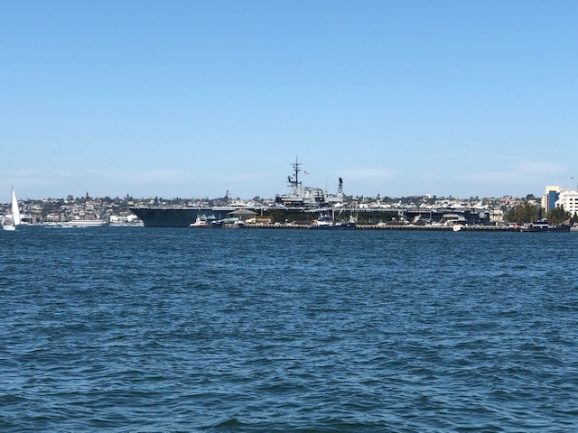 VP4SD2019 USS Midway CVA41 Swift Boat Tour 9-14-19 