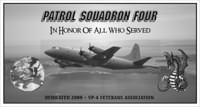 PATROL SQUADRON FOUR PLAQUE