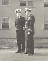 VP4 - LCDR Dailey (XO) and CDR Pollock (CO)