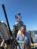 VP4SD2019 Gloria A2Z Swift Boat Tour 9-14-19 