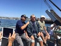 VP4SD2019 Swift Boat Tour Dan Lee - Steve A2Z - Coy Riecker 9-14-19 4