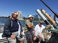 VP4SD2019 Swift Boat Tour Dan Lee - Steve A2Z - Coy Riecker 9-14-19 6